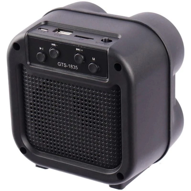 اسپیکر بلوتوثی قابل حمل مدل GTS-1835