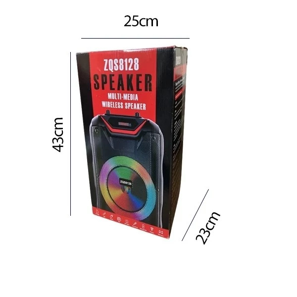 اسپیکر بلوتوثی sing-e مدل ZQS8128