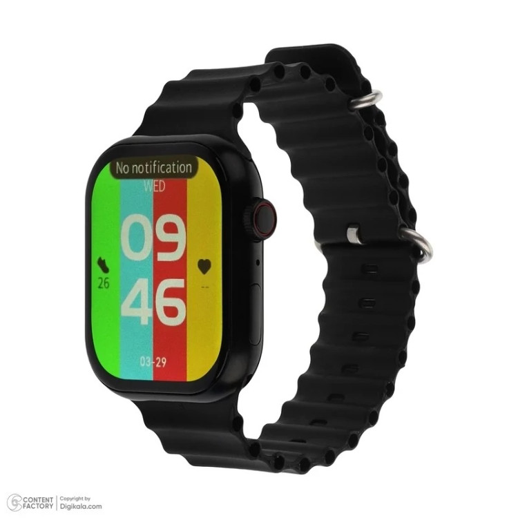 ساعت هوشمند به همراه ایرپاد بلوتوثی wisme مدل ws-x117