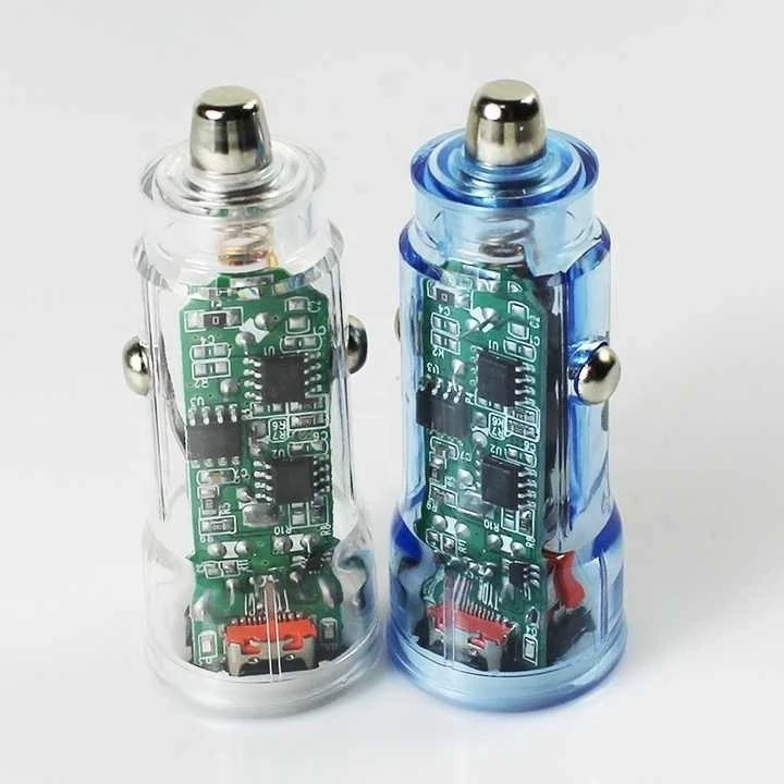 شارژر فندکی موبایل 48w مخصوص ماشین