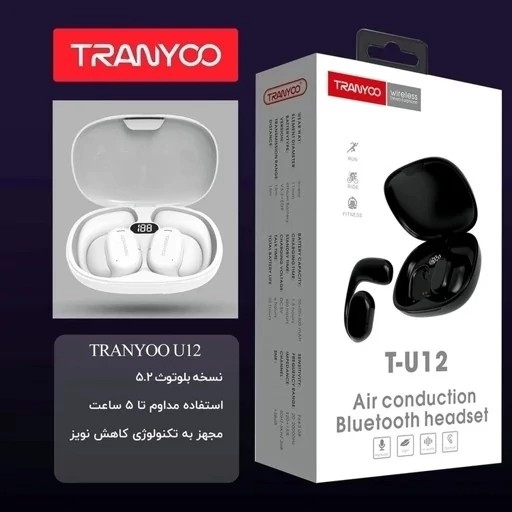 ایرفون بی سیم TRANYOO مدل T-U12