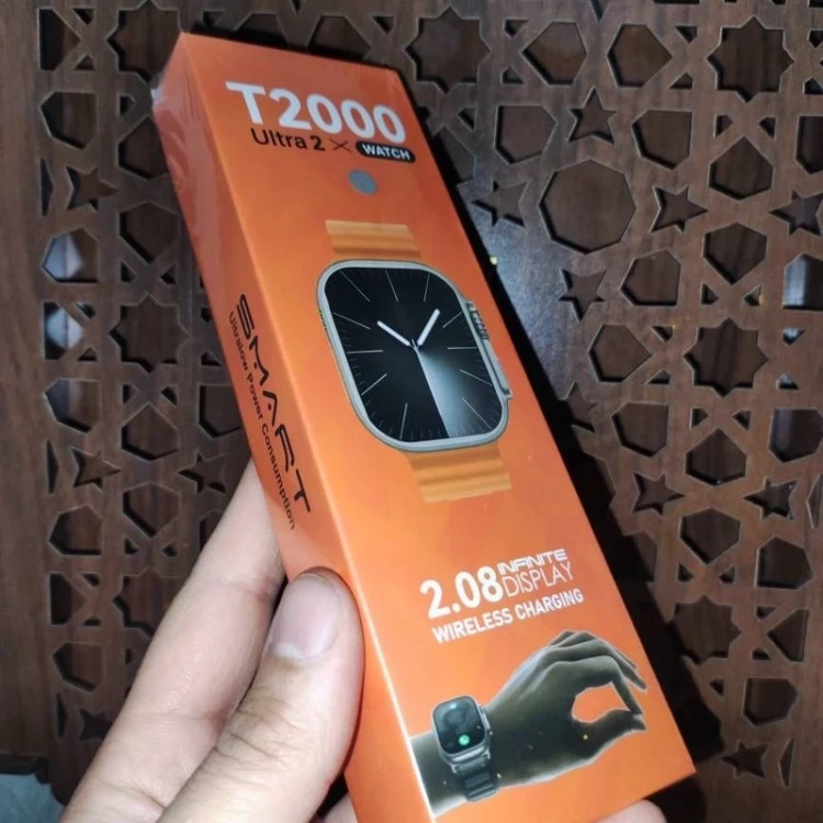 ساعت هوشمند T2000 مدل Ultra2