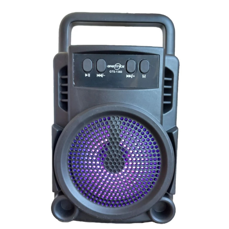 اسپیکر بلوتوثی 3 اینچی GTS-1360