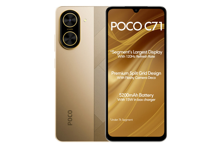 گوشی شیائومی ردمی Poco c71