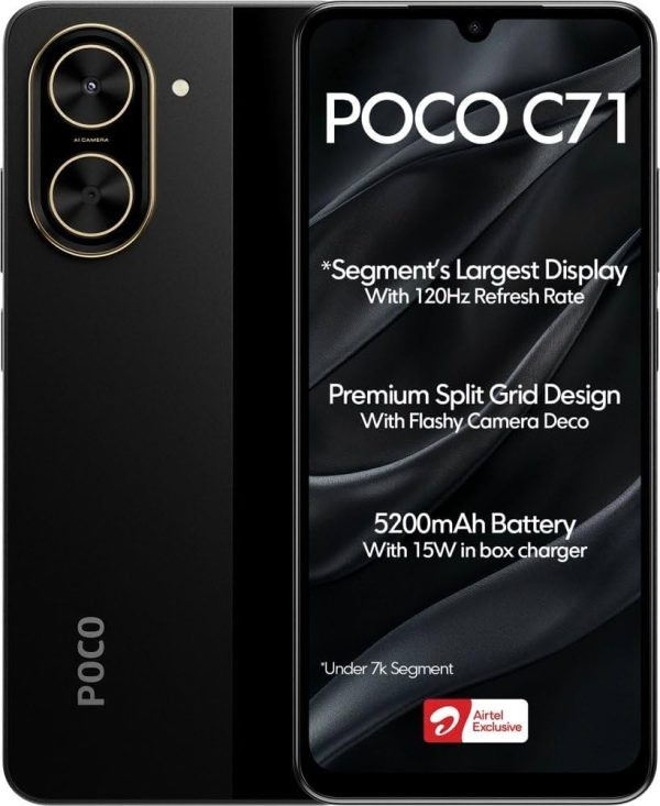 گوشی شیائومی ردمی Poco c71