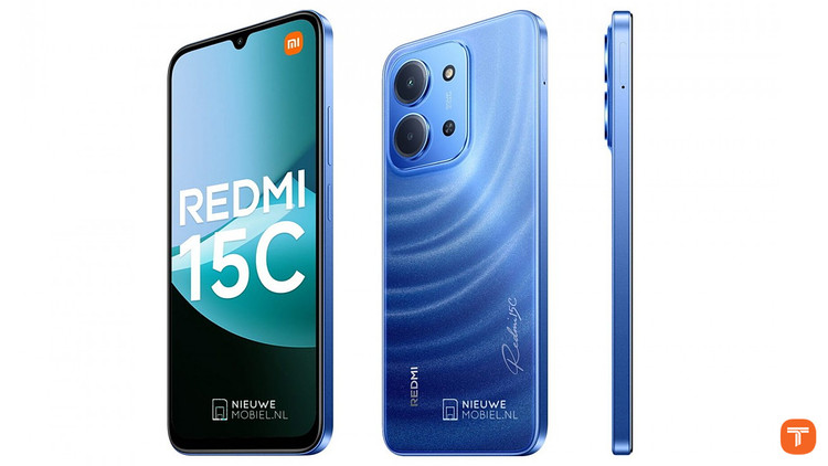 گوشی شیائومی Redmi 15C 4G