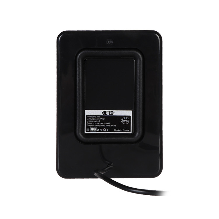 اسپیکر دوتکه رومیزی +DETEX مدل DS915