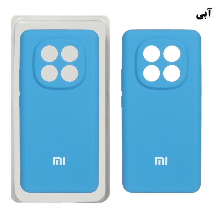 قاب سیلیکونی نوت 14 پرو 5G آبی