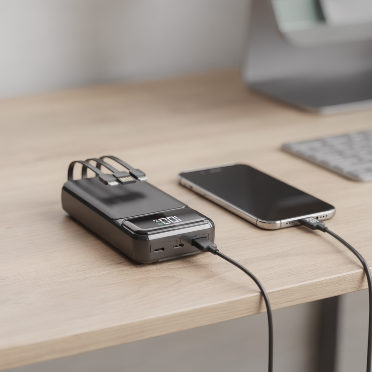 پاوربانک 20000 میلی آمپر Aspor