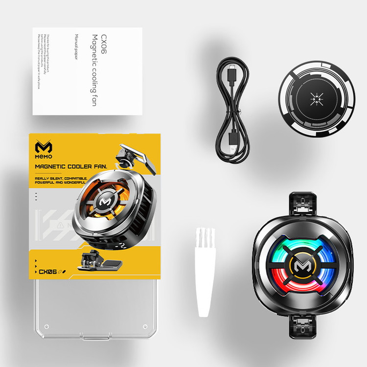 فن خنک کننده مگنتی گوشی موبایل CX06