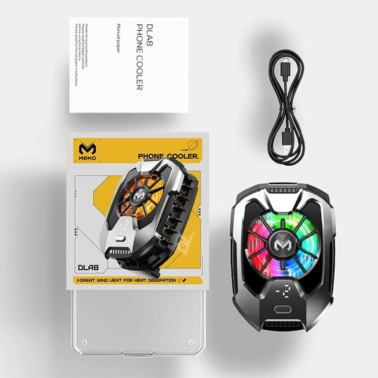 فن خنک کننده مگنتی گوشی موبایل DlA8