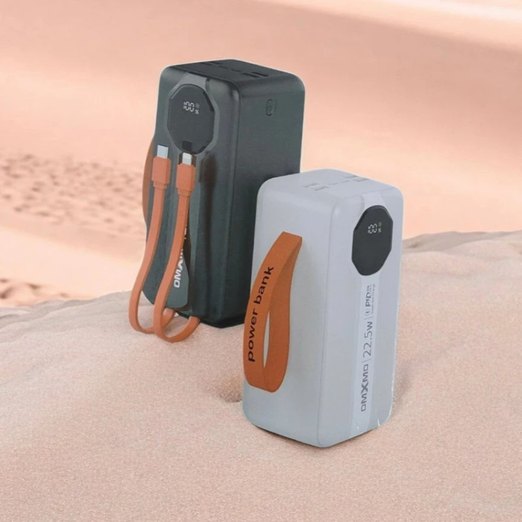 پاوربانک 50000 میلی آمپر OMXMO مدل OX-PD13