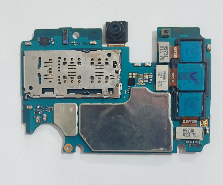 مین برد روشن سامسونگ A70 (A705 FN) حافظه 128 گیگابایت رم 6 گیگابایت (روکاری)