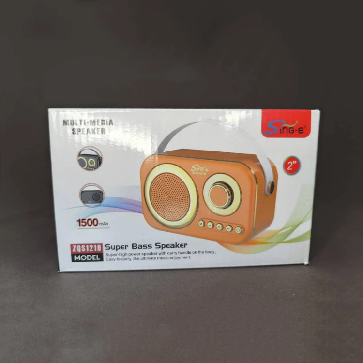 اسپیکر قابل حمل Sing-e مدل ZQS1219