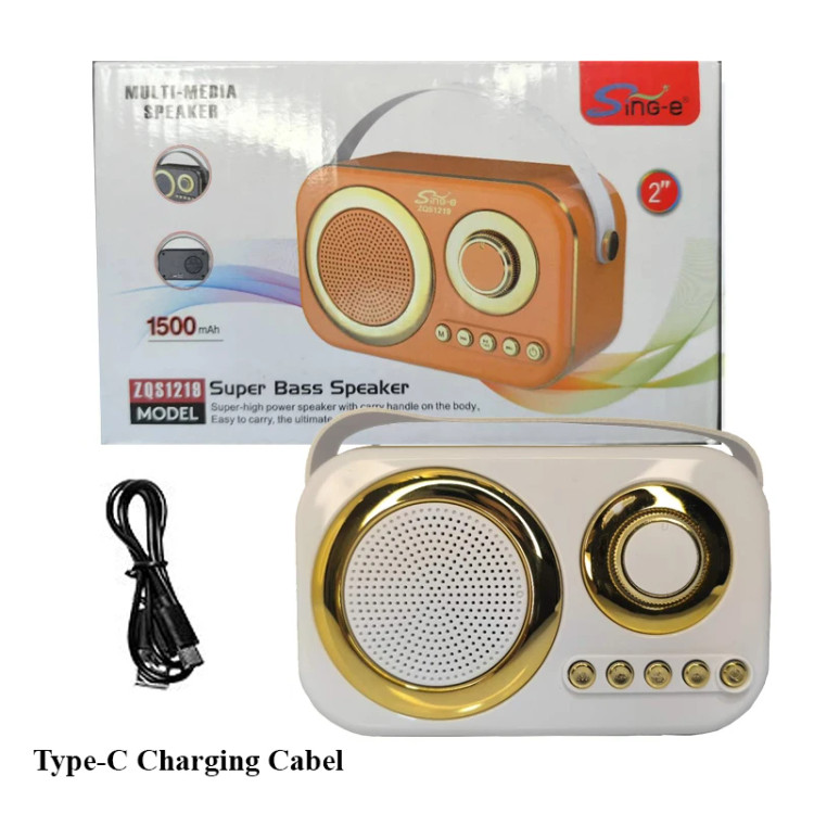 اسپیکر قابل حمل Sing-e مدل ZQS1219