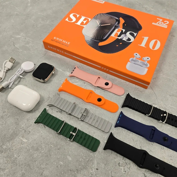 ساعت هوشمند Keqiwear مدل KW55 Max