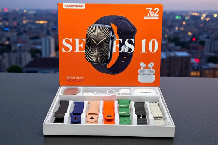 ساعت هوشمند Keqiwear مدل KW55 Max