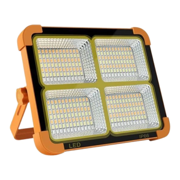 پروژکتور خورشیدی شارژی 12000 میلیآمپر ساعت مدل SFL-IP66
