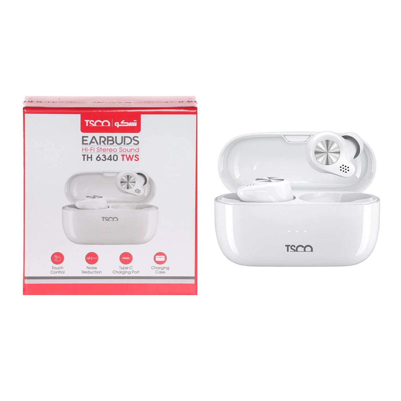 ایرفون بی سیم TSCO مدل TH 6340 TWS
