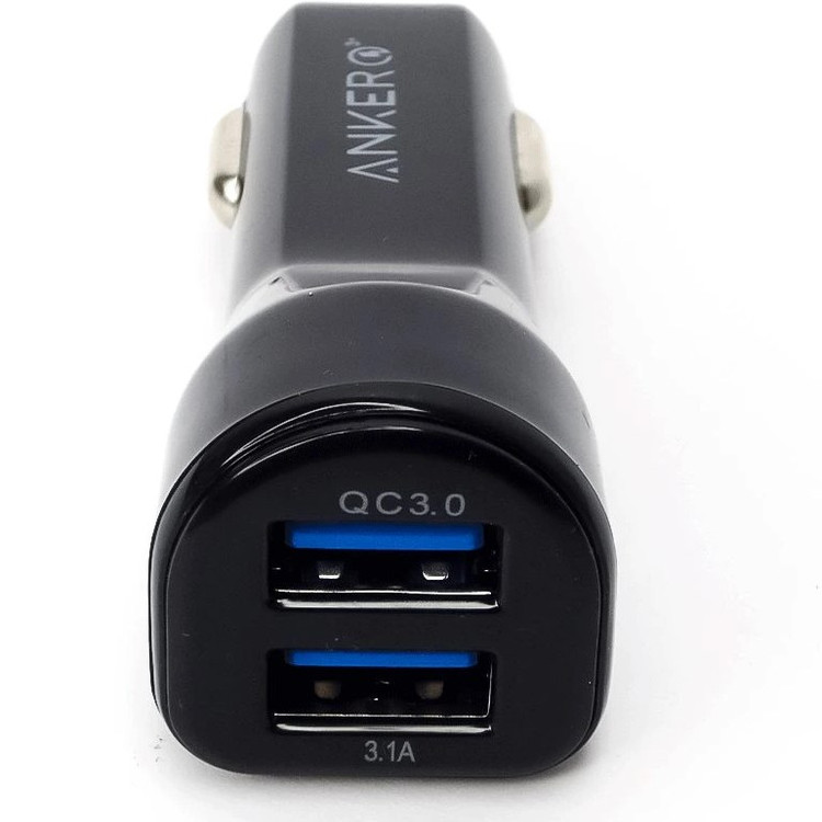 شارژر فندکی 22 وات Anker مدل A501