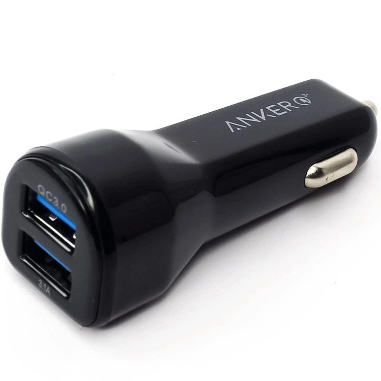 شارژر فندکی 22 وات Anker مدل A501