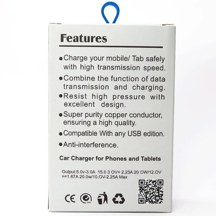 شارژر فندکی 22 وات Anker مدل A501