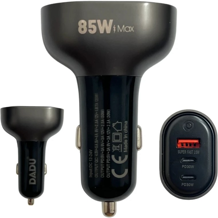 شارژر فندکی 85 وات دادو DADU مدل DC-148