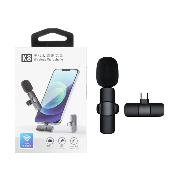 میکروفون بی سیم Type-C مدل K8