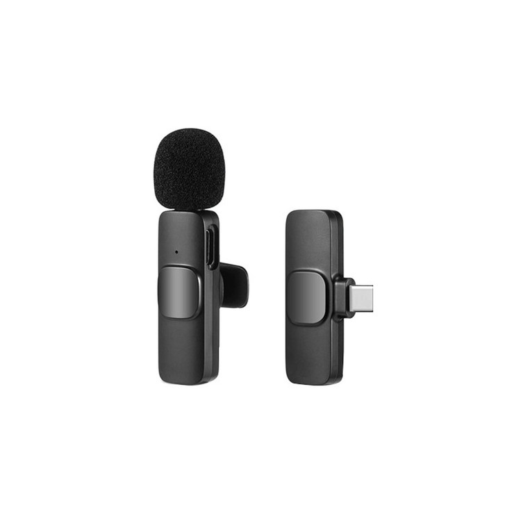 میکروفون بی سیم یقه ای Type-C مدل K8