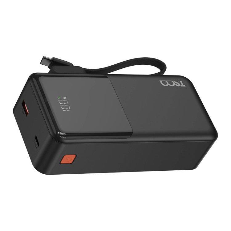پاوربانک فست شارژ TSCO 30000mAh مدل TP 3013