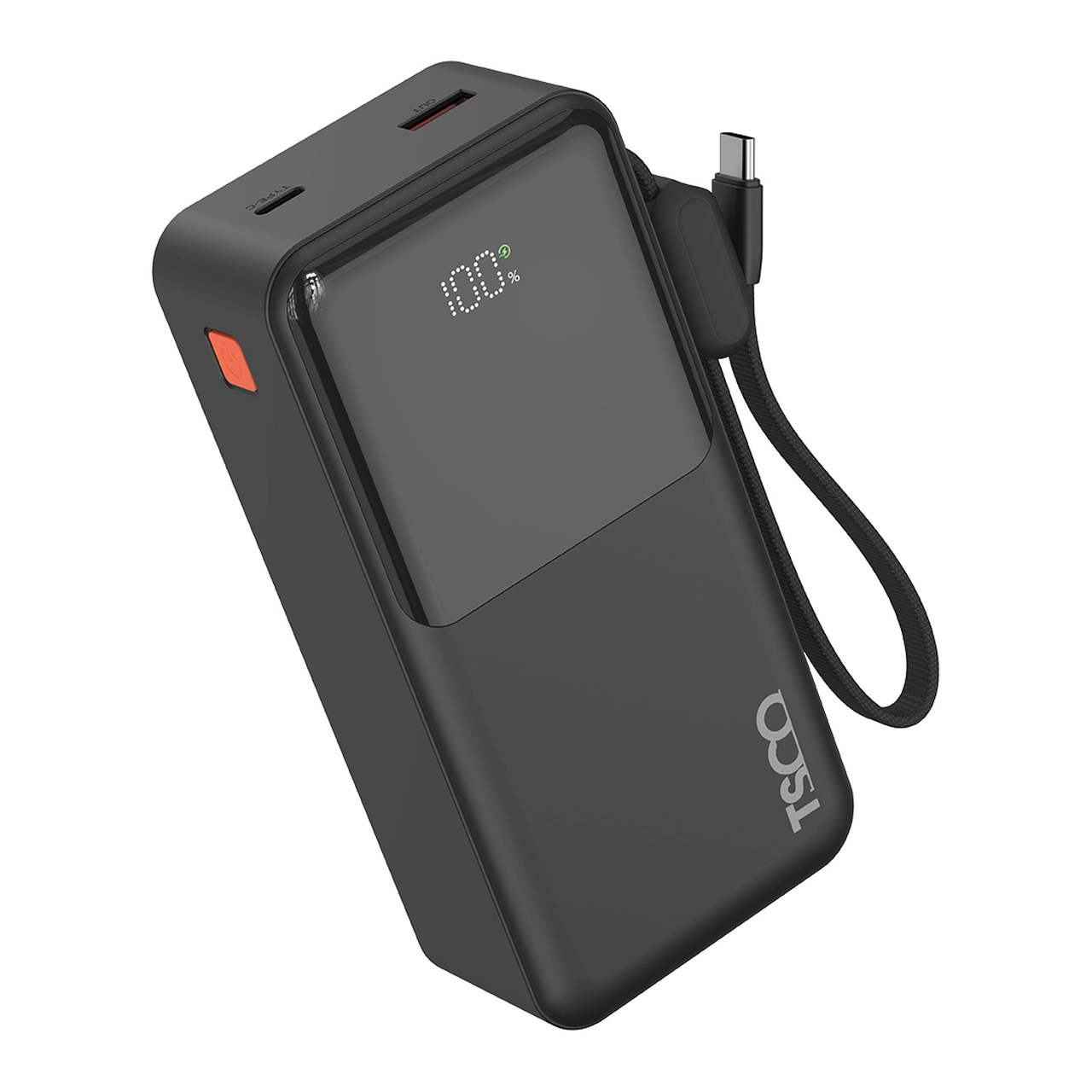 پاوربانک فست شارژ TSCO 30000mAh مدل TP 3013