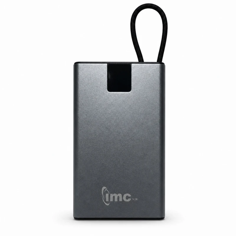 پاوربانک 22.5 وات IMC مدل VB_k20 ظرفیت 20000 میلی آمپرساعت