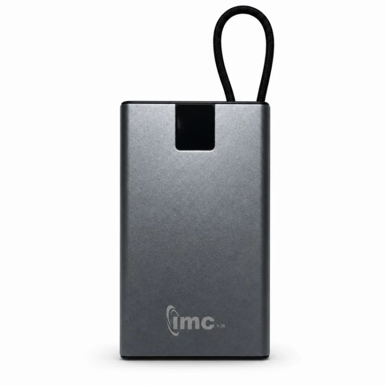 پاوربانک 22.5 وات IMC مدل VB_k20 ظرفیت 20000 میلی آمپرساعت