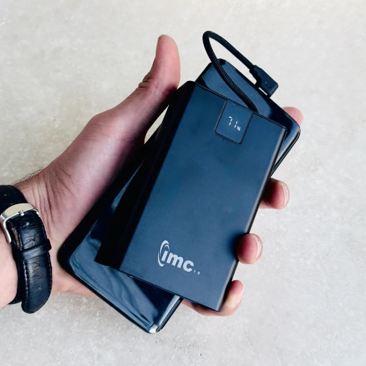 پاوربانک 22.5 وات IMC مدل VB_k20 ظرفیت 20000 میلی آمپرساعت
