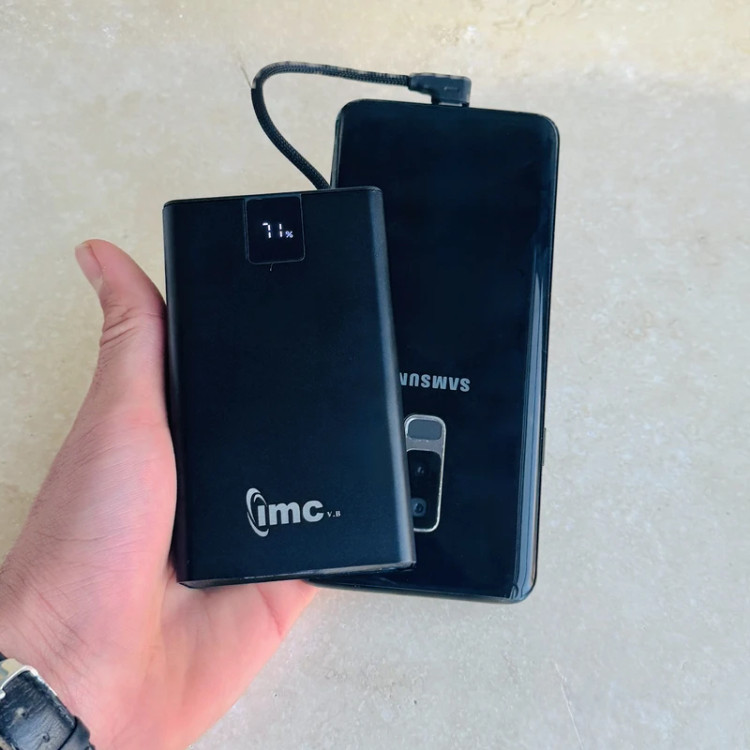 پاوربانک 22.5 وات IMC مدل VB_k20 ظرفیت 20000 میلی آمپرساعت