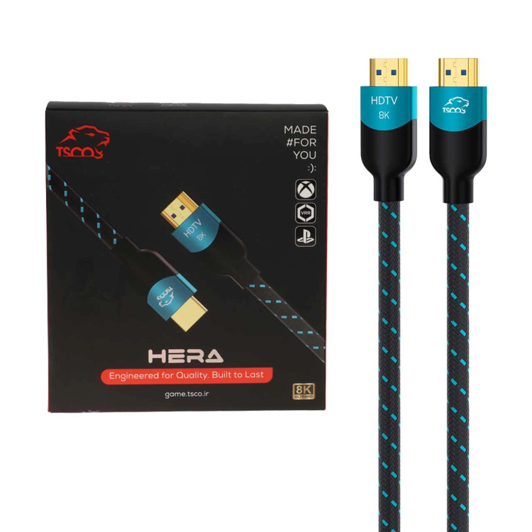 کابل 2 متری تسکو HDMI مدل GHC 71