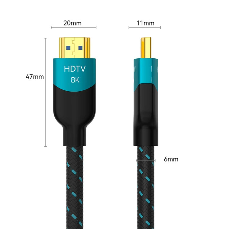 کابل 2 متری تسکو HDMI مدل GHC 71