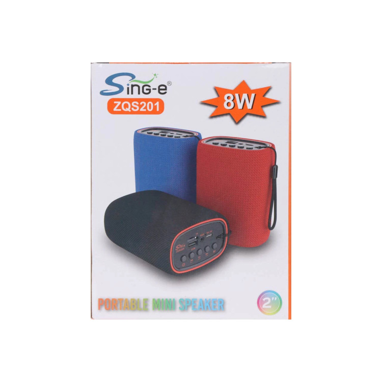 اسپیکر8W بی سیم Sing-e مدل ZQS201