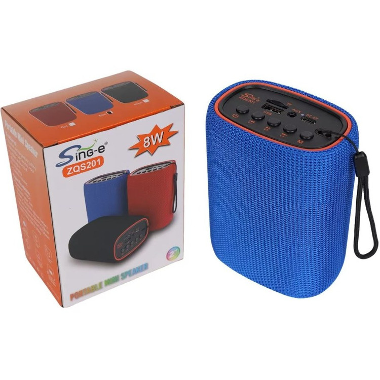 اسپیکر8W بی سیم Sing-e مدل ZQS201