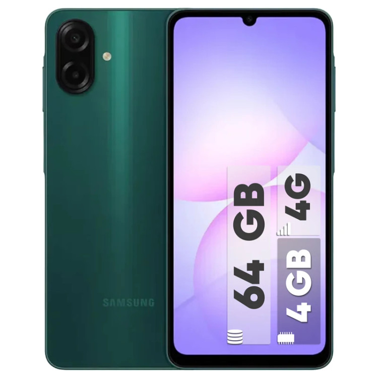 گوشی موبایل سامسونگ مدل Galaxy A07 ظرفیت 64 گیگابایت و رم 4 گیگابایت