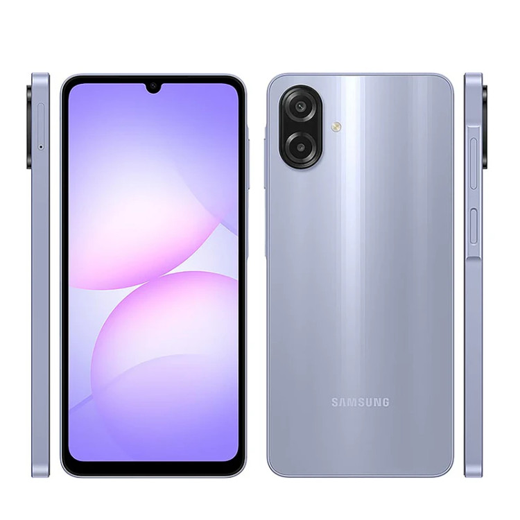 گوشی موبایل سامسونگ مدل Galaxy A07 ظرفیت 64 گیگابایت و رم 4 گیگابایت